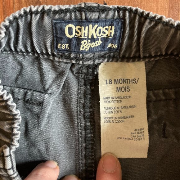 Boy's Cargo pants - Picture 3 of 5